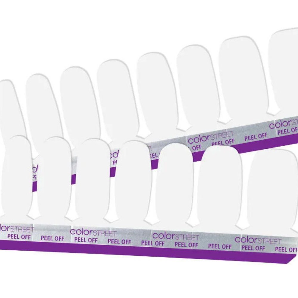 Color Street Nail Strips - Swiss and Tell